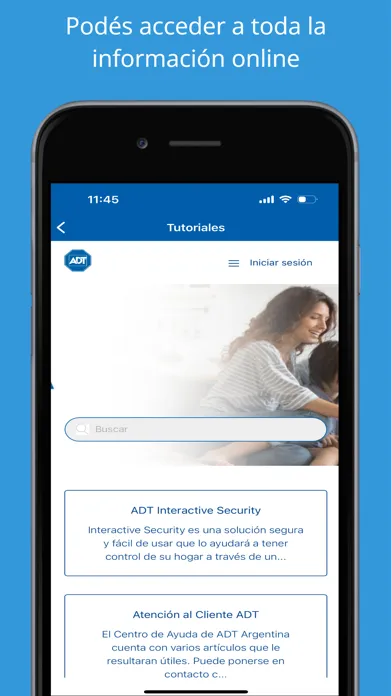 Clientes ADT Uruguay Ekran Görüntüleri