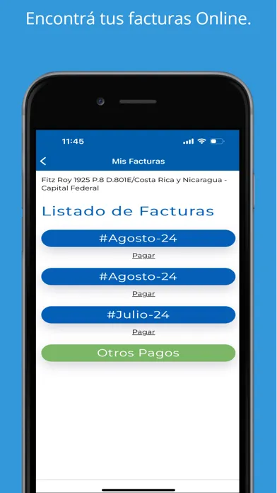 Clientes ADT Uruguay Ekran Görüntüleri