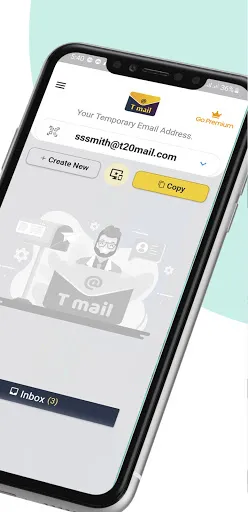 tMail - Temporary Email スクリーンショット