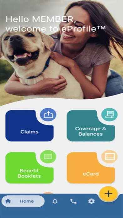 GroupHEALTH Screenshots