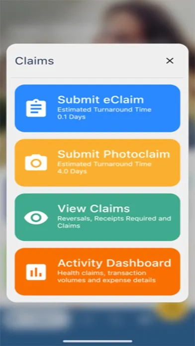 GroupHEALTH Screenshots