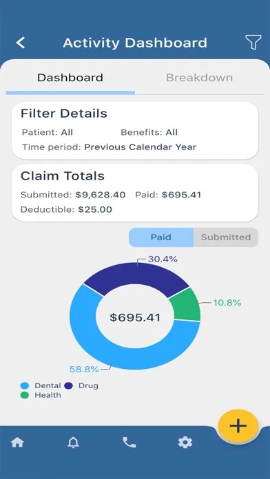 GroupHEALTH Screenshots