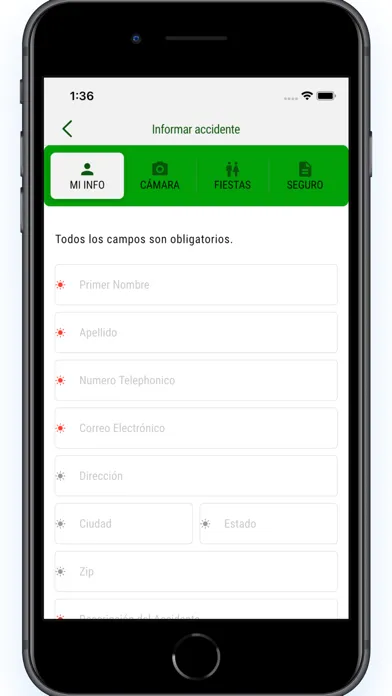 Abogados De Ayuda 스크린샷