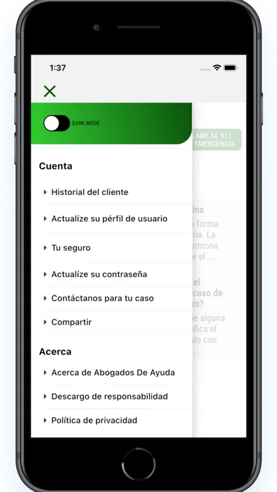 Abogados De Ayuda 스크린샷