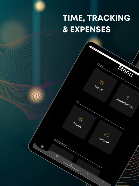 ClaimzHRMS iPad  Screenshots