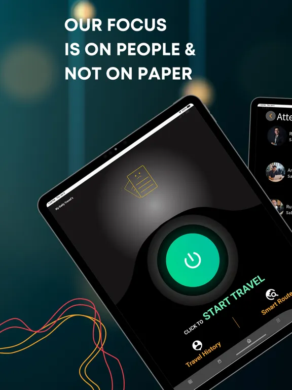 ClaimzHRMS iPad  Screenshots