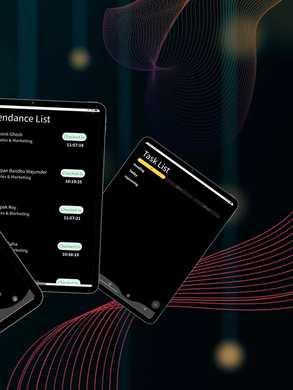 ClaimzHRMS iPad  Screenshots