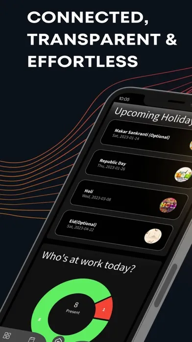 ClaimzHRMS Screenshots