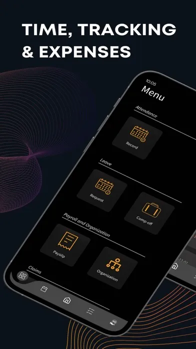 ClaimzHRMS Screenshots