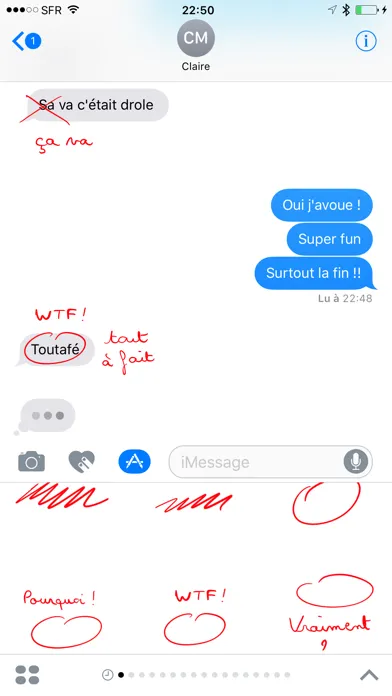 Ortograf - correct your french-speaking friends 스크린샷