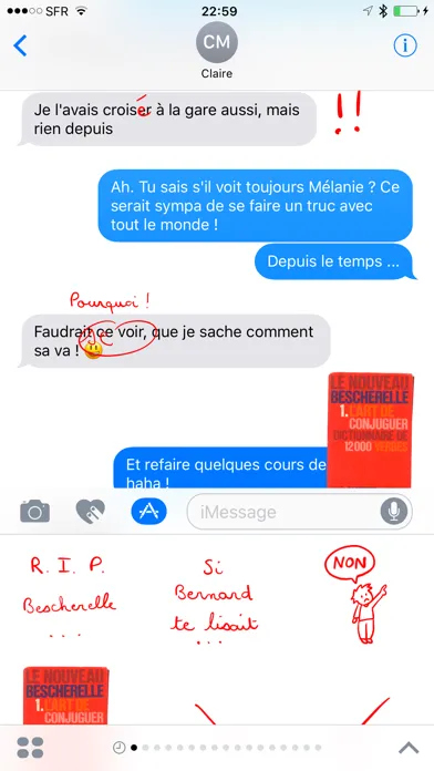 Ortograf - correct your french-speaking friends 스크린샷
