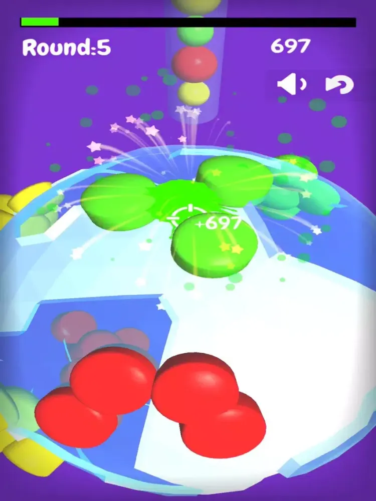 Splashy Drop iPad  سکرین شاٹس