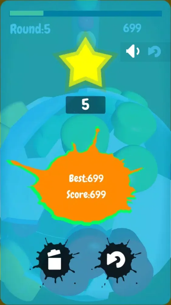 Splashy Drop سکرین شاٹس