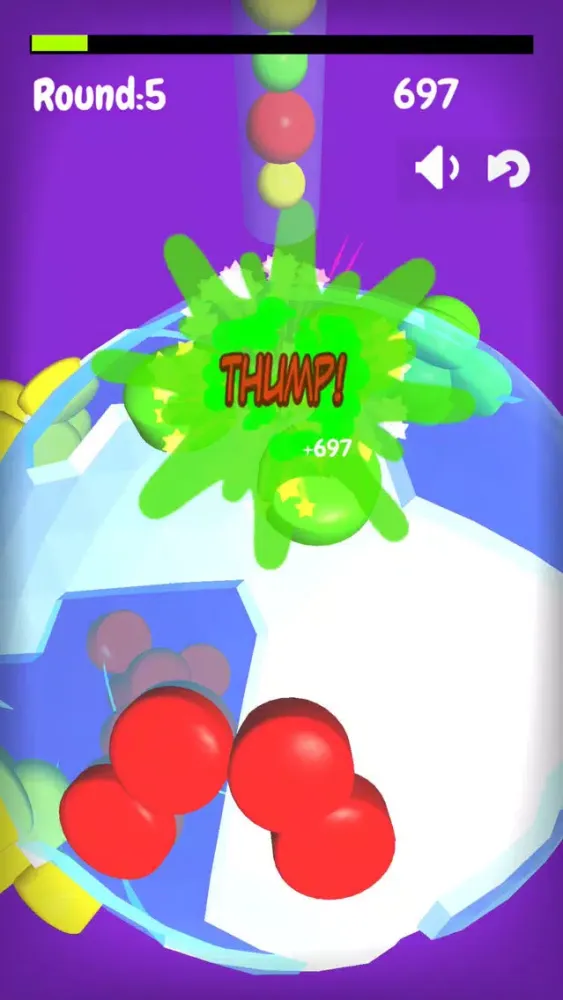 Splashy Drop سکرین شاٹس