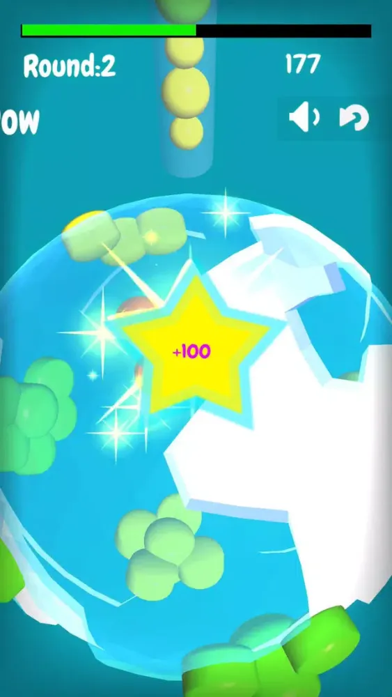 Splashy Drop سکرین شاٹس
