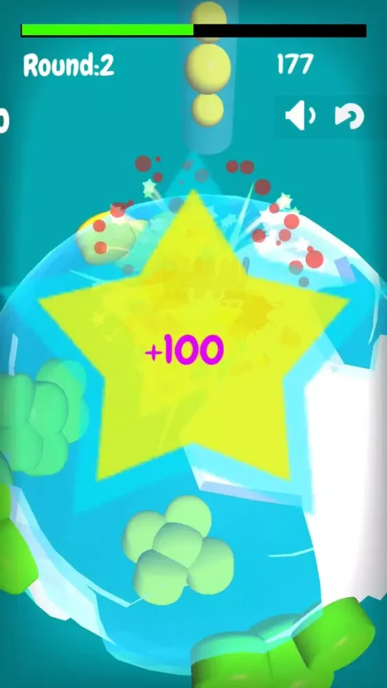 Splashy Drop سکرین شاٹس
