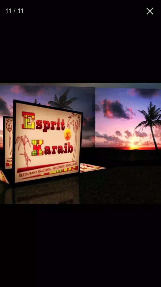 ภาพหน้าจอของ Esprit Karaib