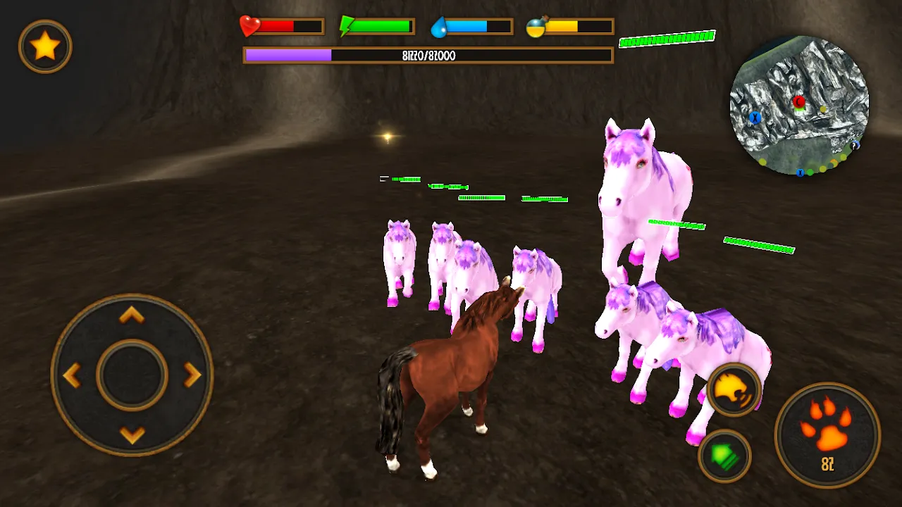 Clan of Horse Screenshots