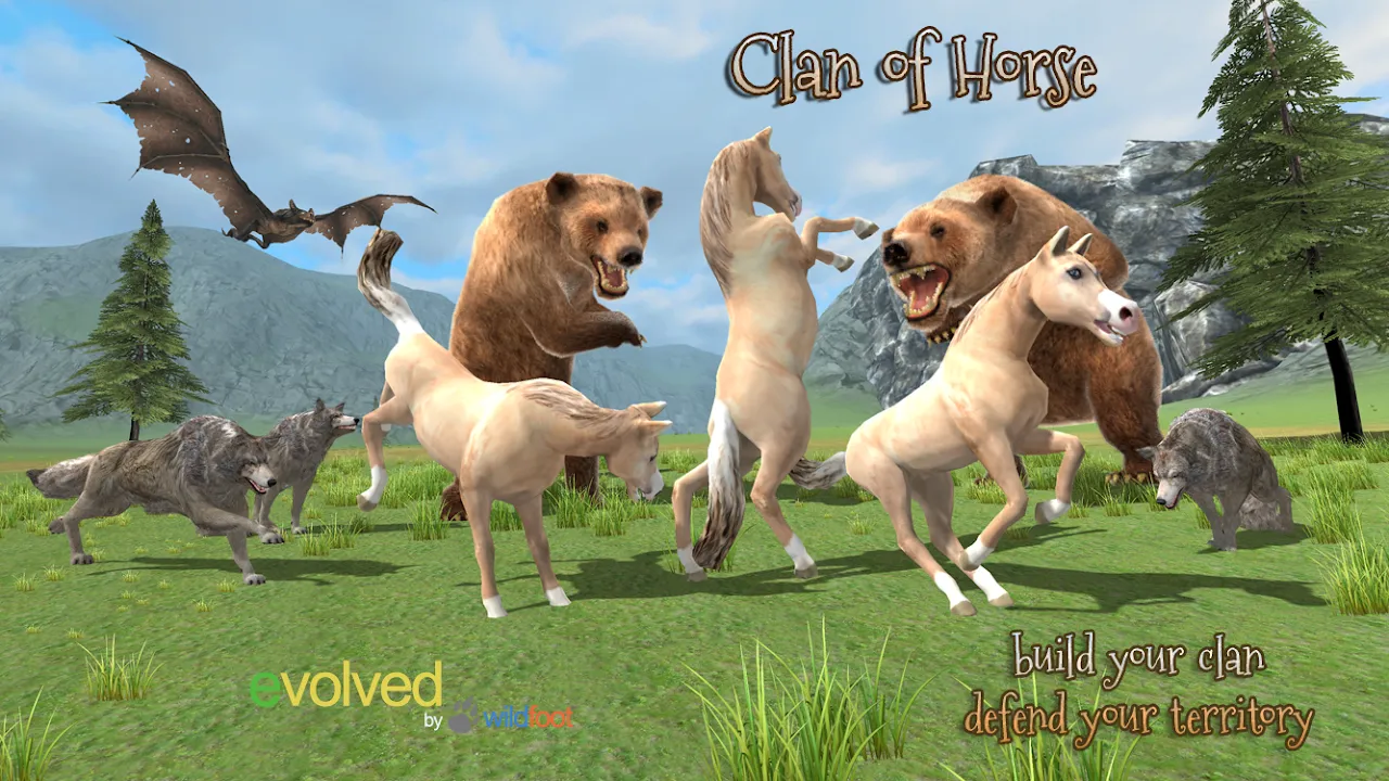 Clan of Horse Screenshots