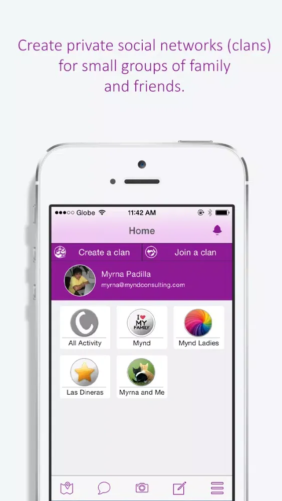 ClanBuzz سکرین شاٹس