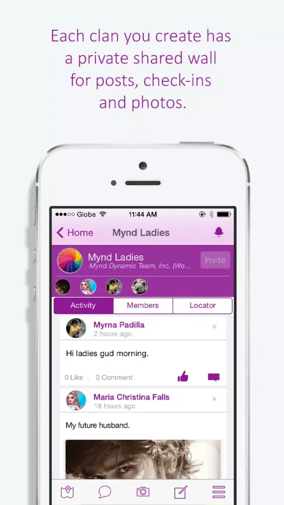 ClanBuzz سکرین شاٹس