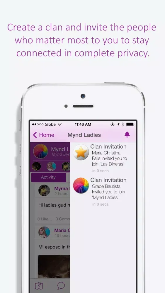 ClanBuzz سکرین شاٹس