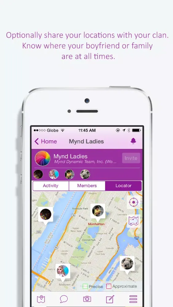 ClanBuzz سکرین شاٹس