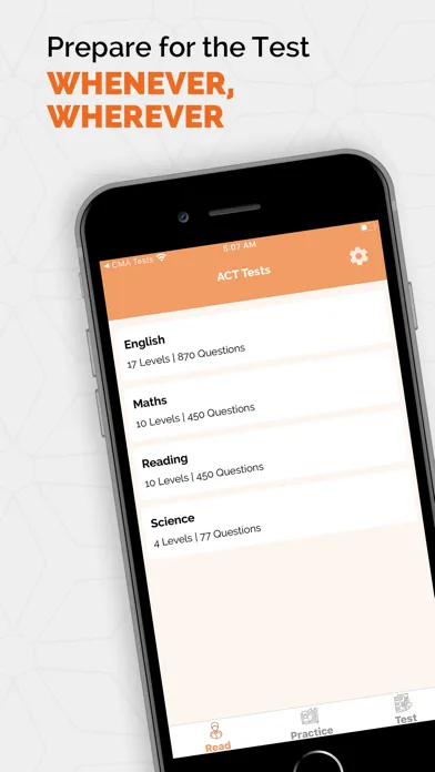 ACT Practice Test Master应用截图