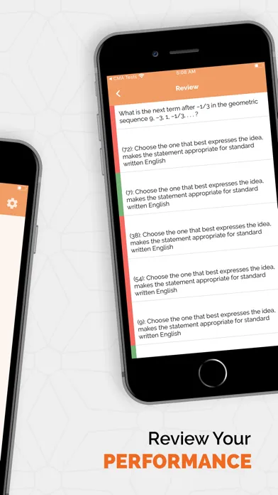 ACT Practice Test Master应用截图