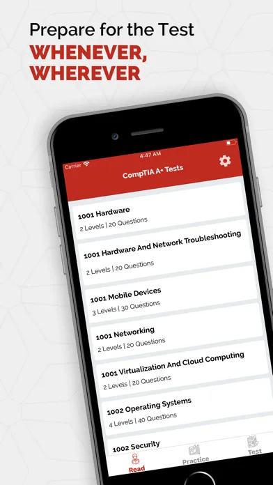 تصاویر CompTIA A+ Practice Tests