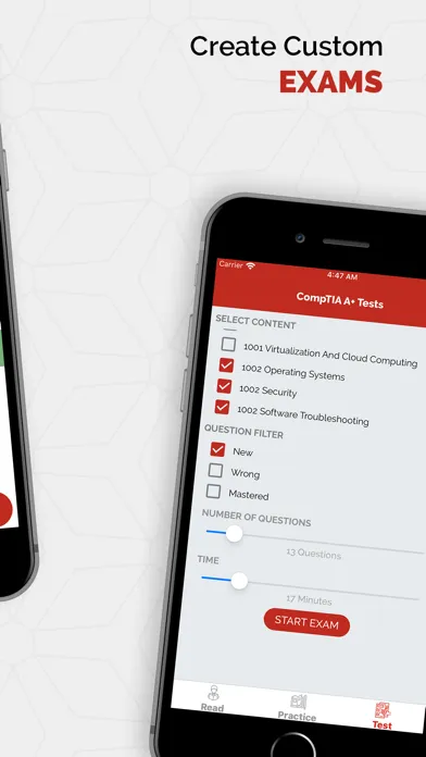 تصاویر CompTIA A+ Practice Tests