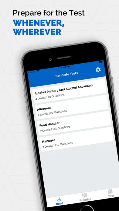 ServSafe Practice Tests স্ক্রিনশট