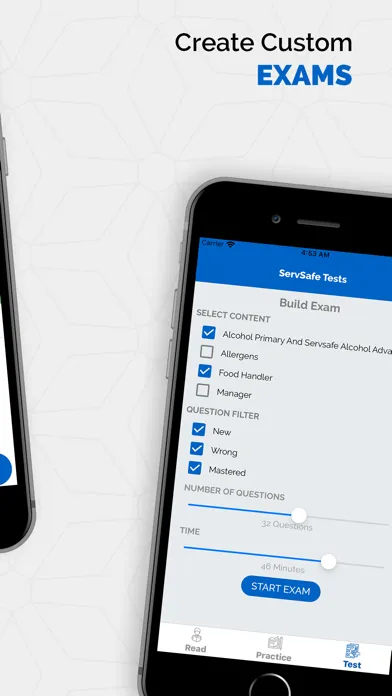 ServSafe Practice Tests স্ক্রিনশট