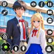 Virtual High School Life Sim