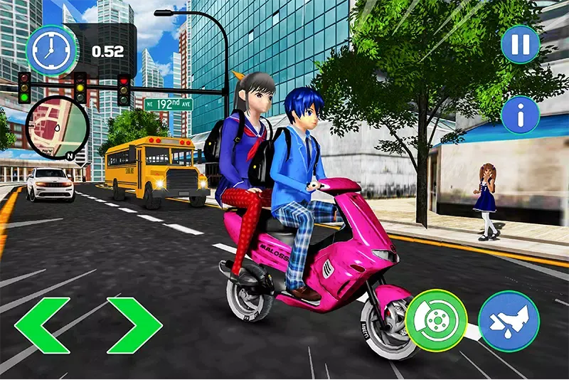 Virtual High School Life Sim应用截图