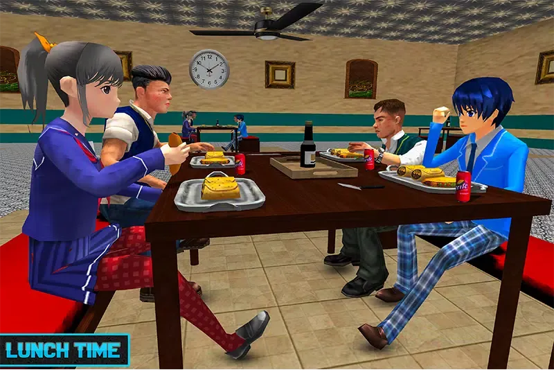Virtual High School Life Sim应用截图