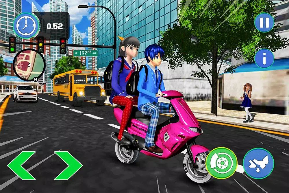 Virtual High School Life Sim应用截图