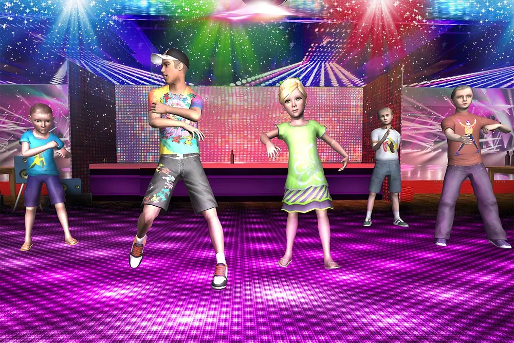 Kids Dance Game Battle Floss Screenshots
