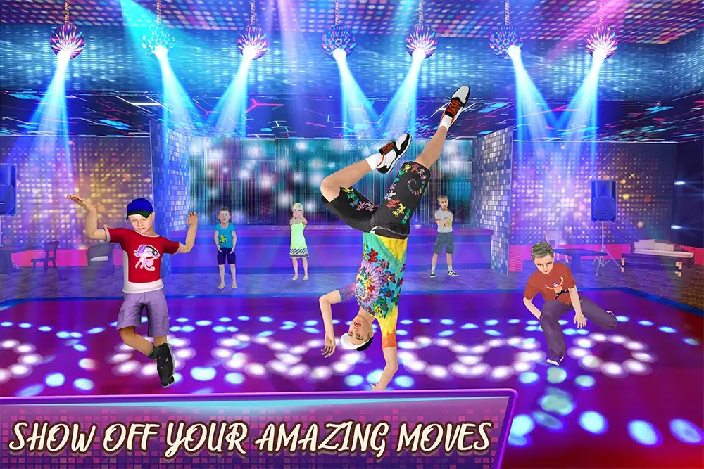 Kids Dance Game Battle Floss Screenshots