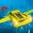 Underwater Flying Car Stunt