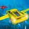 Underwater Flying Car Stunt