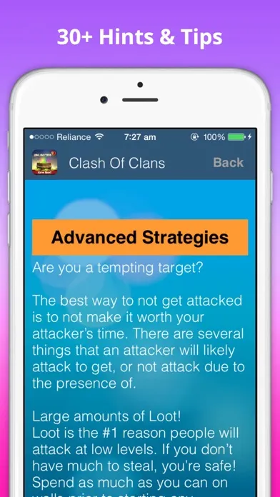 Zrzuty ekranu Guide For Clash Of Clans-Tips and Hints