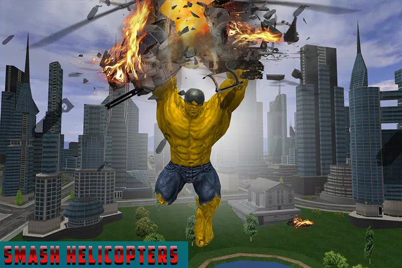 Monster Hero City Battle Screenshots