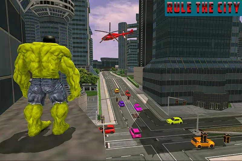 Capturas de tela do Monster Hero City Battle