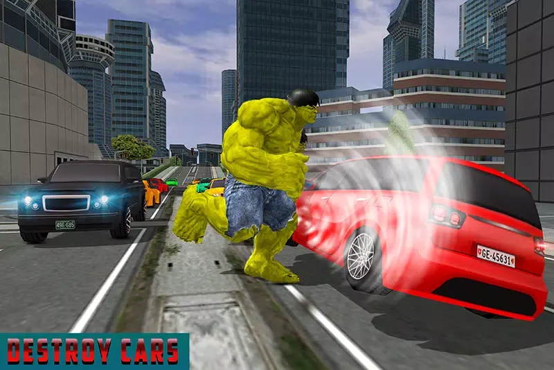Capturas de tela do Monster Hero City Battle