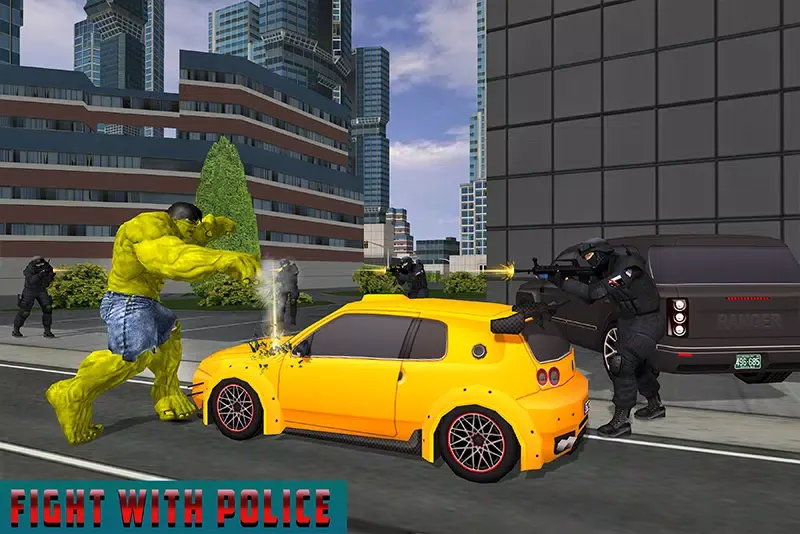 Capturas de tela do Monster Hero City Battle