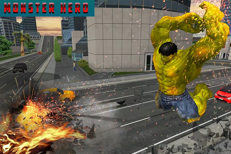 Monster Hero City Battle Screenshots