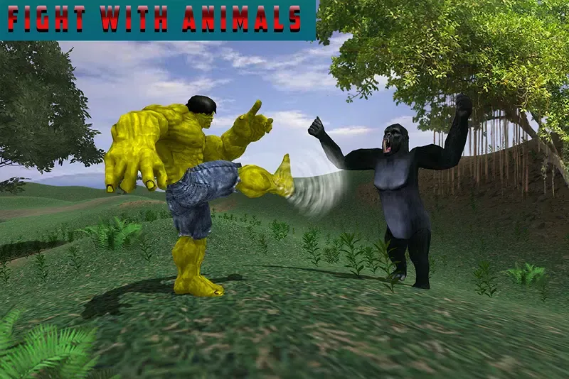Capturas de tela do Monster Hero City Battle