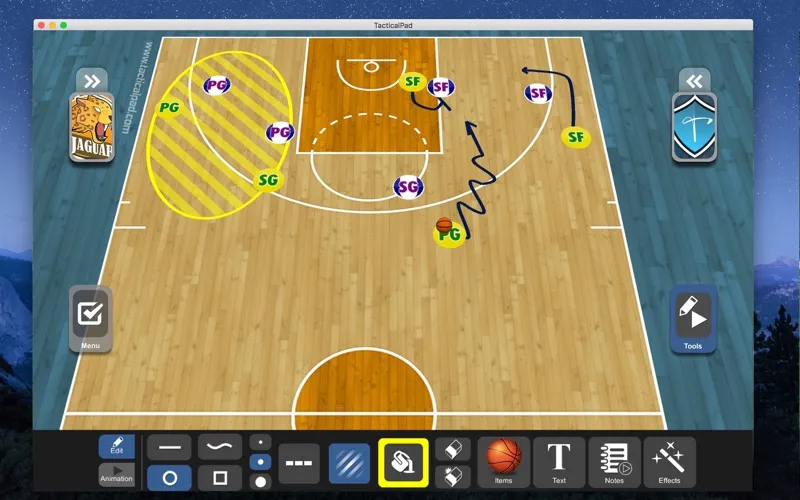 صور TacticalPad Basketball