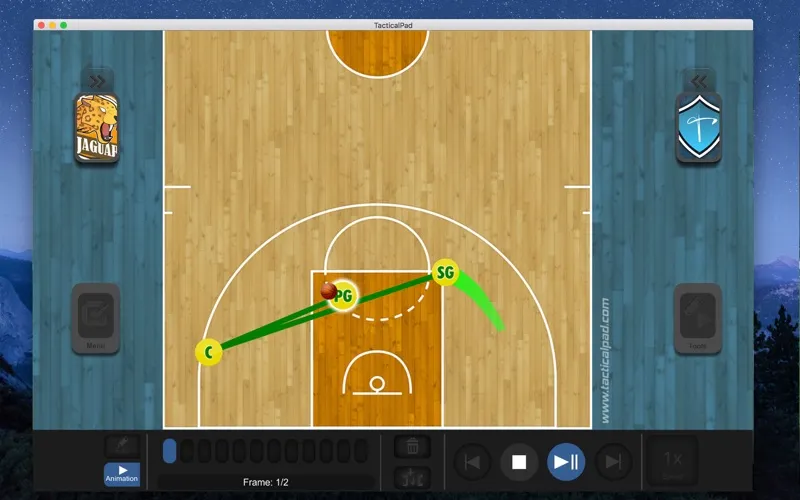 صور TacticalPad Basketball